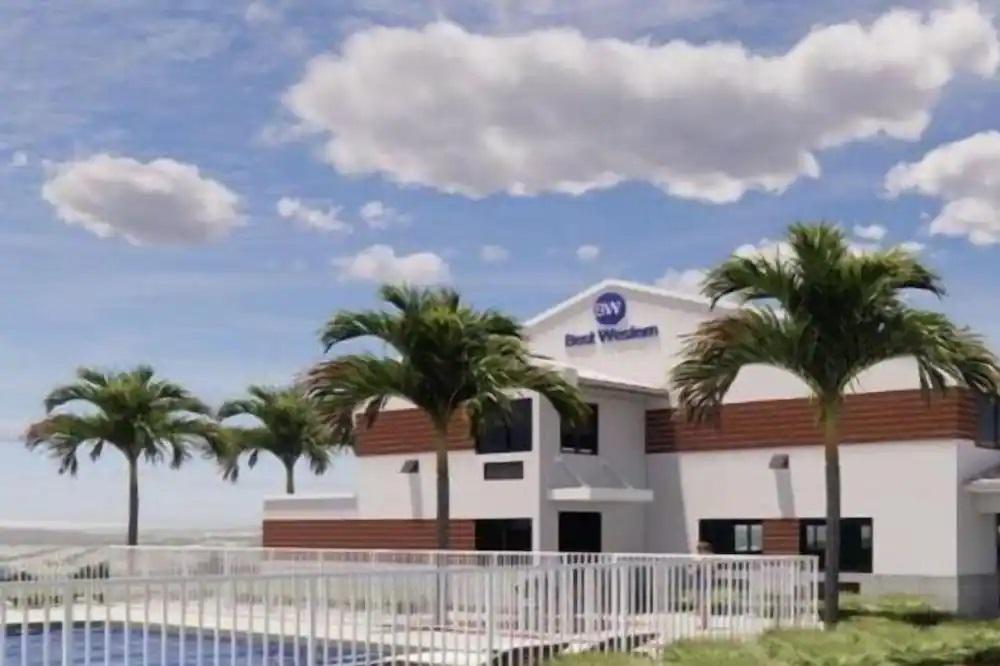 Best Western Blythe Bagian luar foto